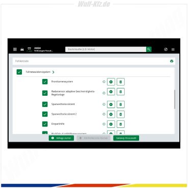 Hella Gutmann Tester / Kfz Diagnosegerät mega macs PLUS inkl. DIAG-​Modul PLUS 2